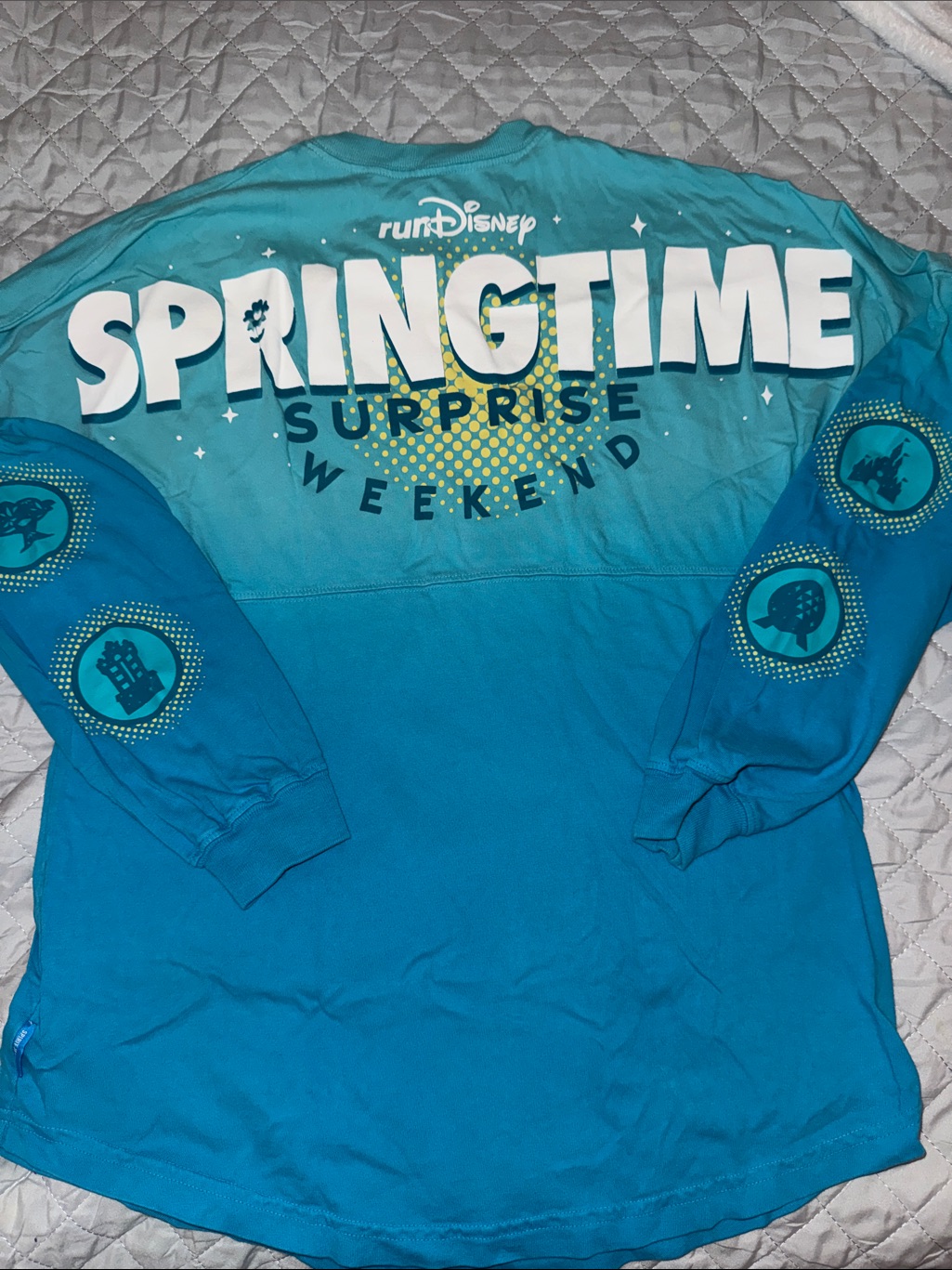 Official 2022 Run Disney Springtime Surprise Weekend Spirit Jersey